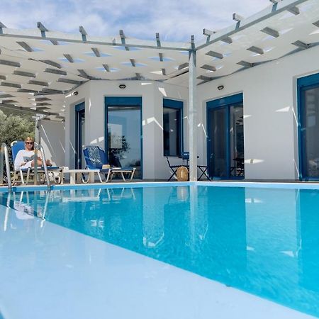 Zidanos Luxurious Sea Front Villa Marantochori Exterior foto